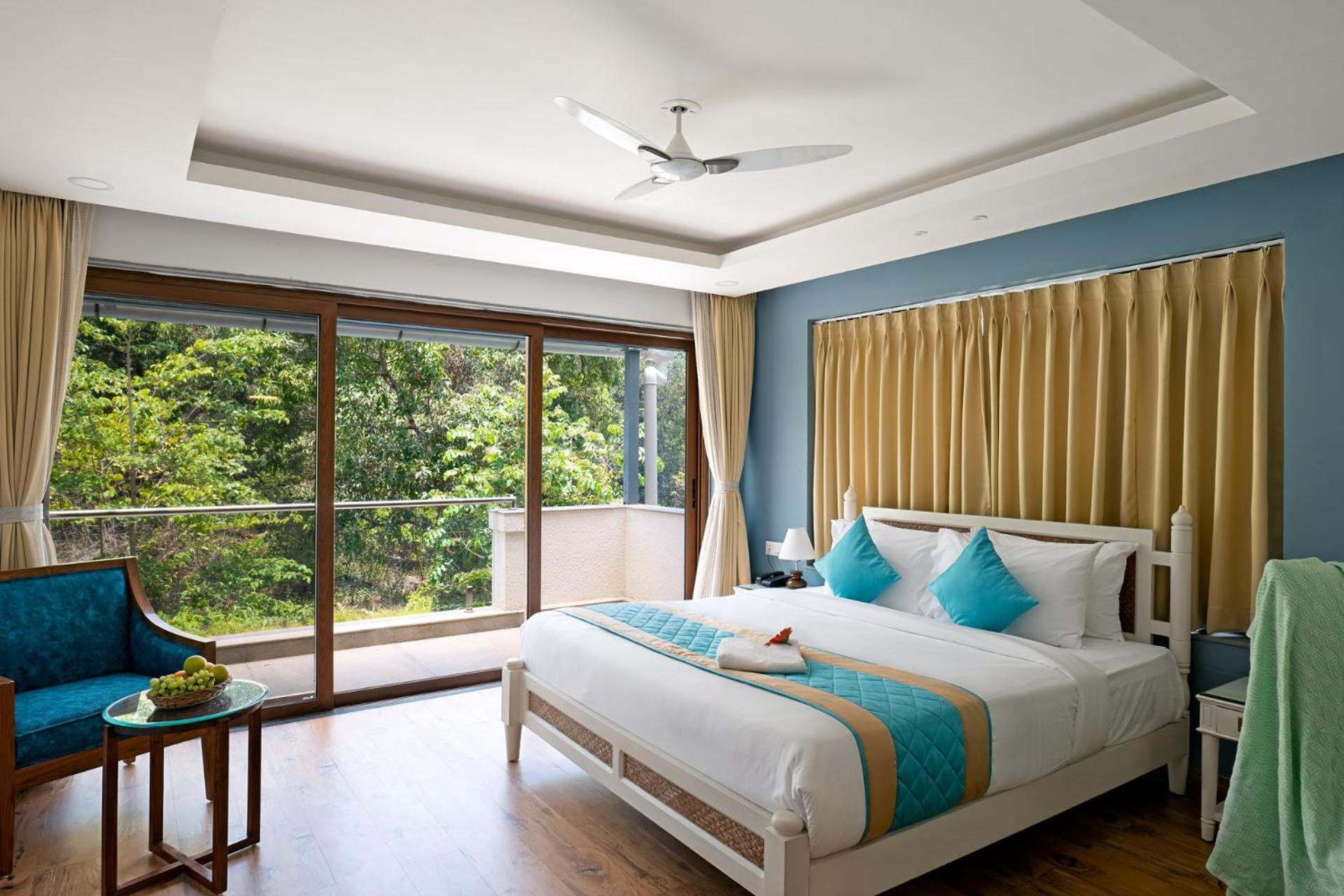 Stayvista At Sapphire Waves With Indoor-Outdoor Games Siolim Exterior photo